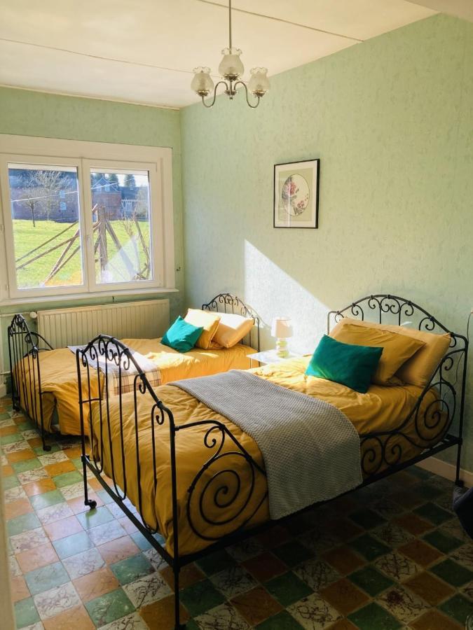 La Grange Aux Tommies - Pays Du Coquelicot Holiday home Bus-les-Artois