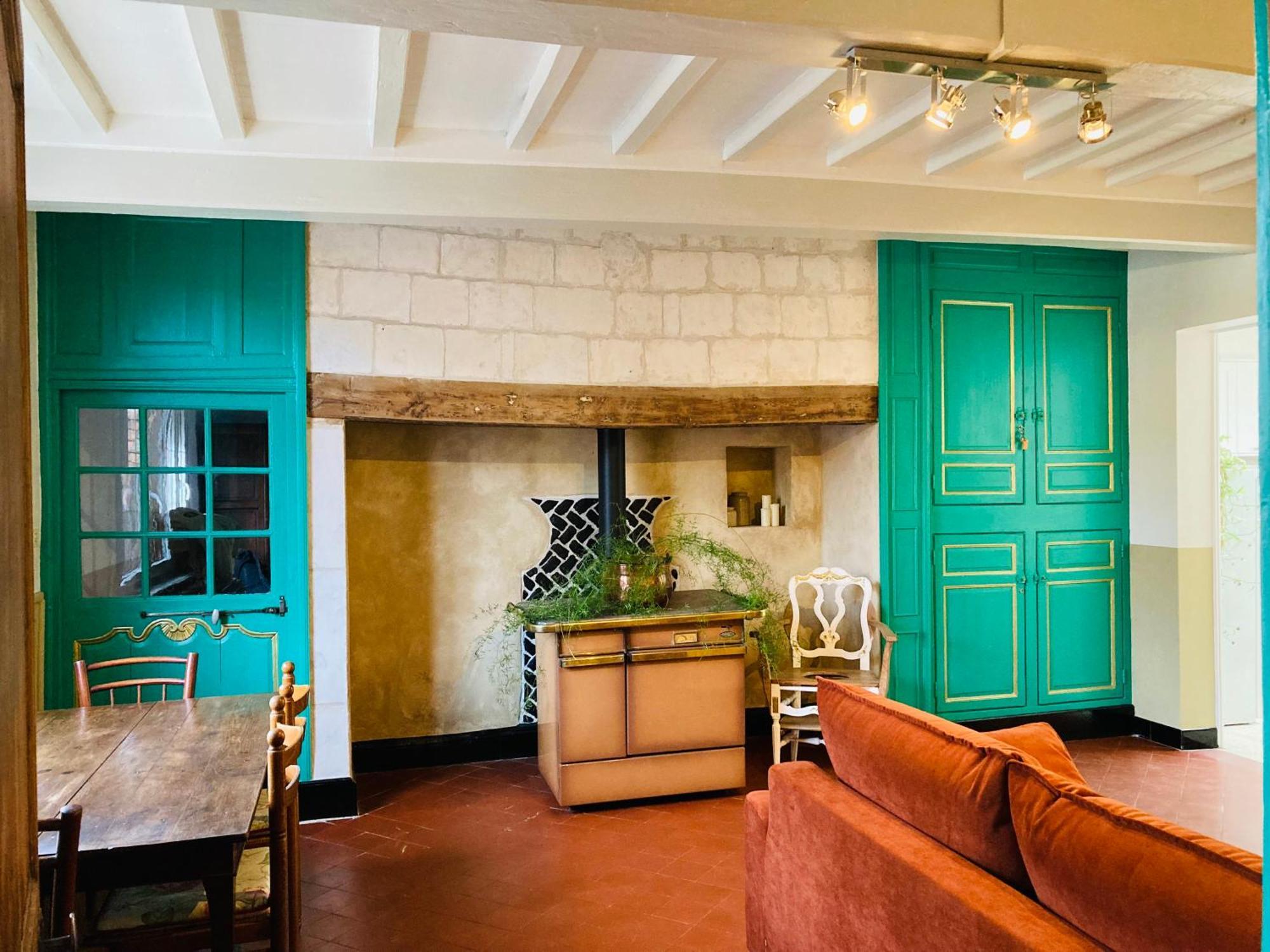 La Grange Aux Tommies - Pays Du Coquelicot Holiday home Bus-les-Artois